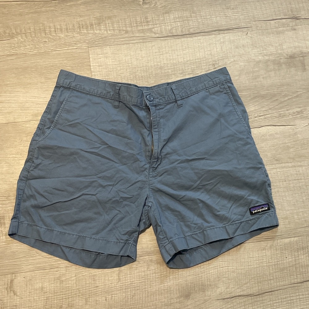 Patagonia Men's Slate Blue Cargo Shorts